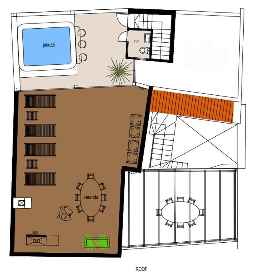 Athina House Spa & Hammam Arkhondikí Exterior foto