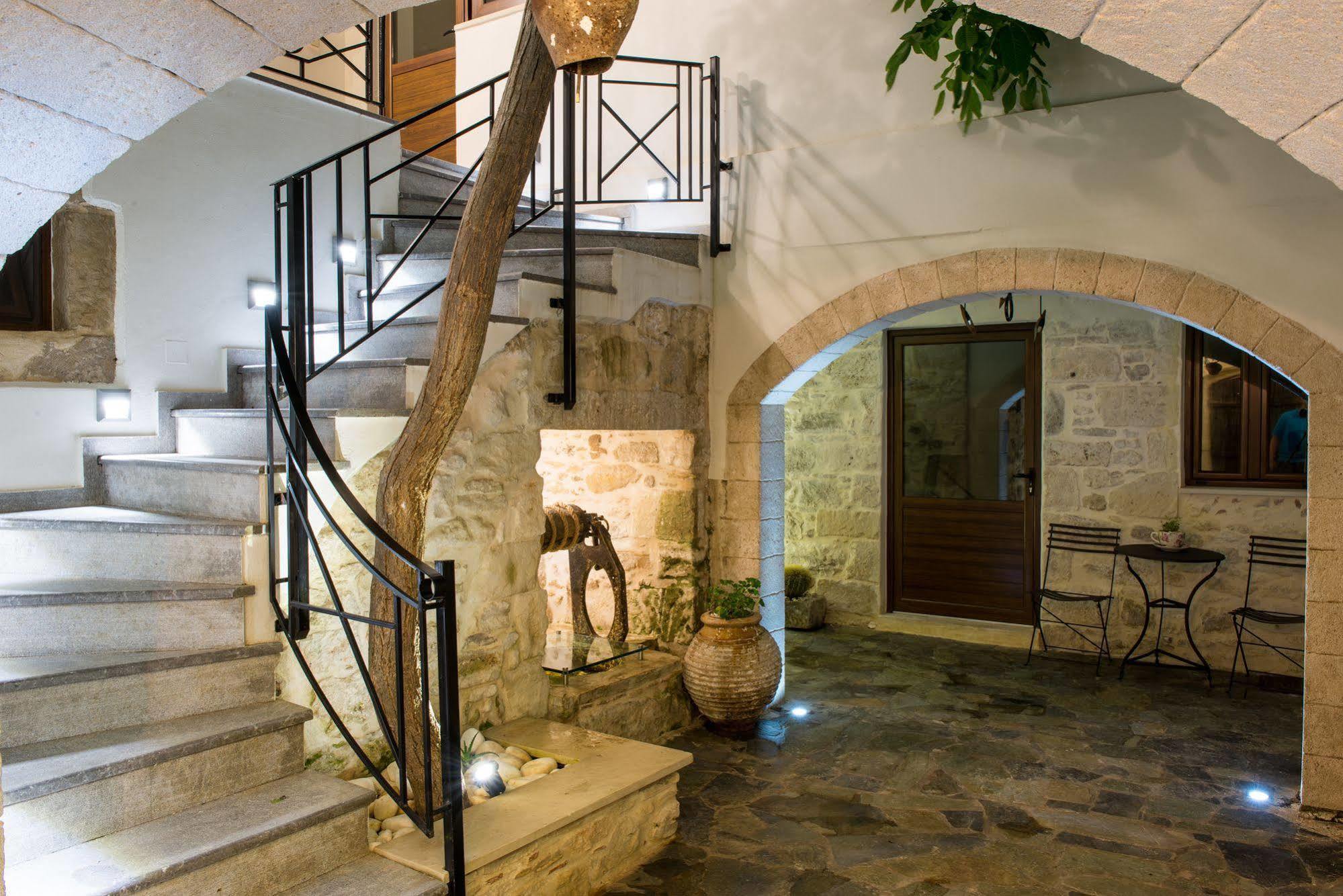 Athina House Spa & Hammam Arkhondikí Exterior foto