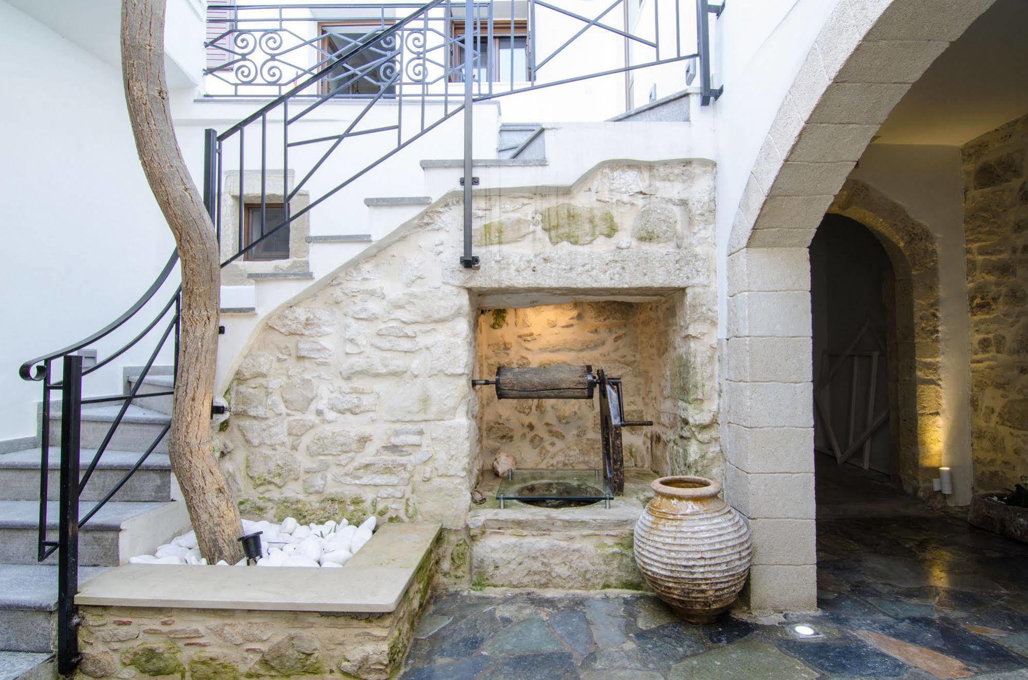 Athina House Spa & Hammam Arkhondikí Exterior foto