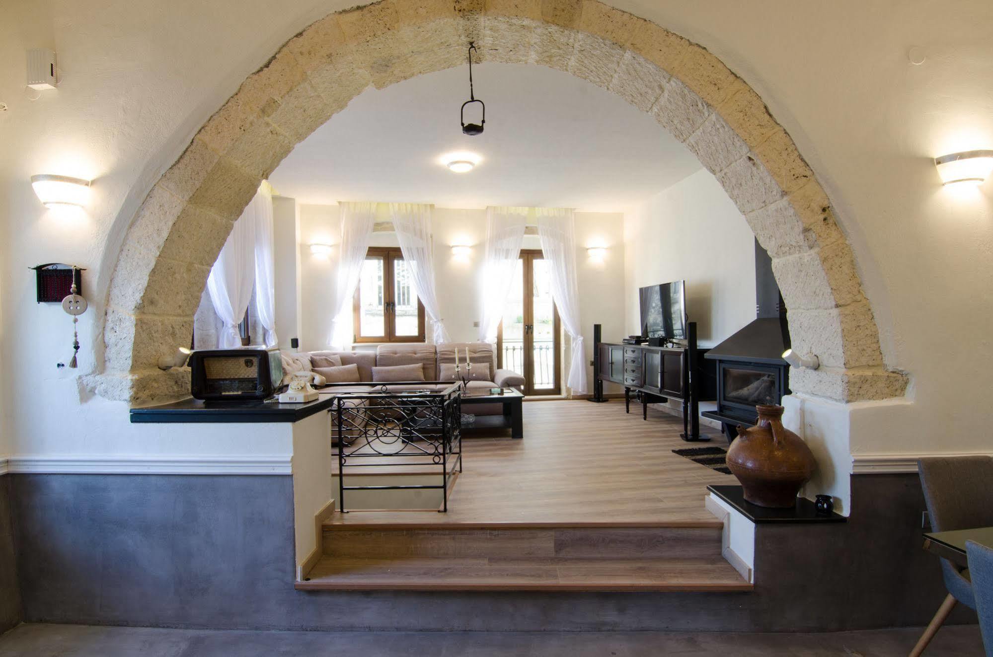 Athina House Spa & Hammam Arkhondikí Exterior foto