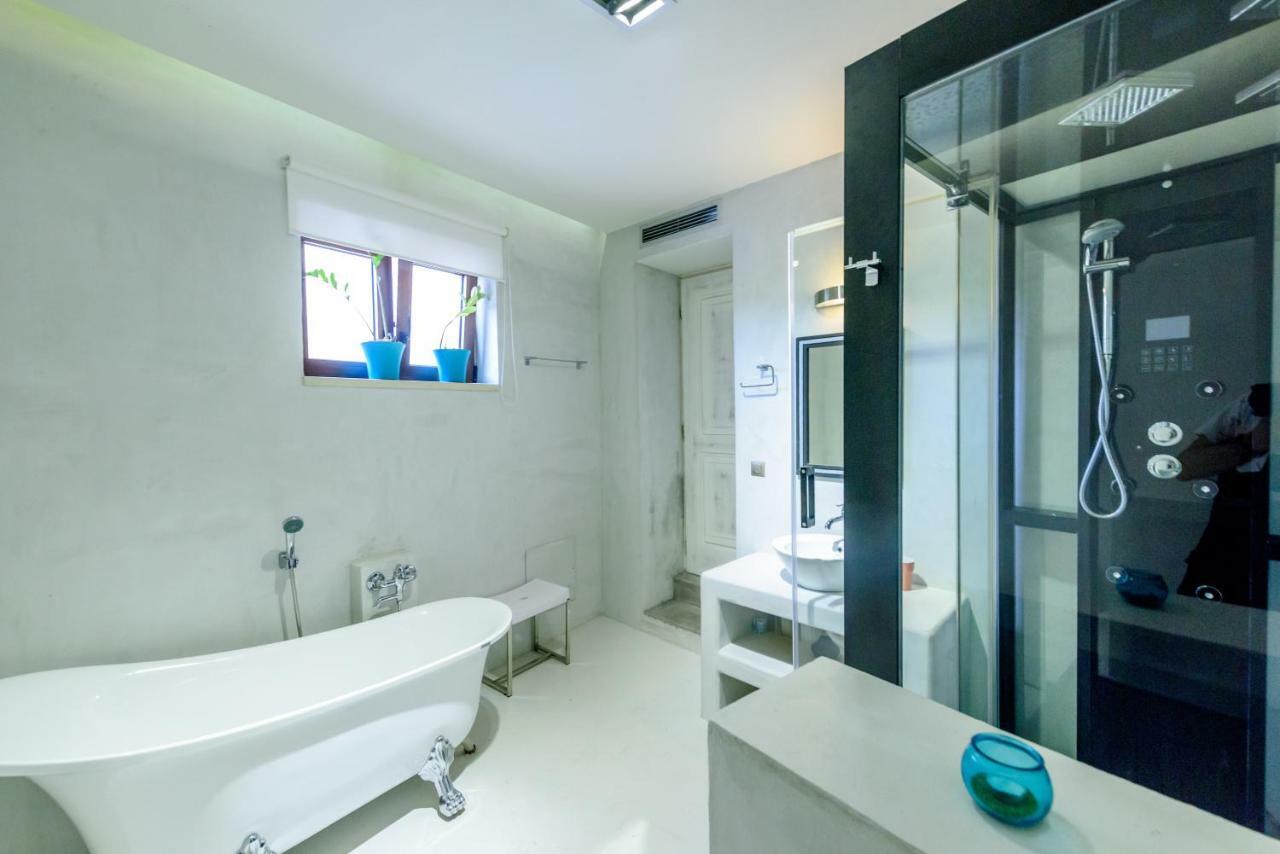Athina House Spa & Hammam Arkhondikí Exterior foto